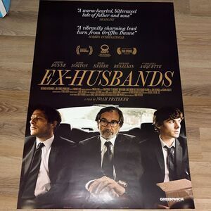 Ex-Husbands Theatre Movie poster award winning film Griffin Dunne James Norton